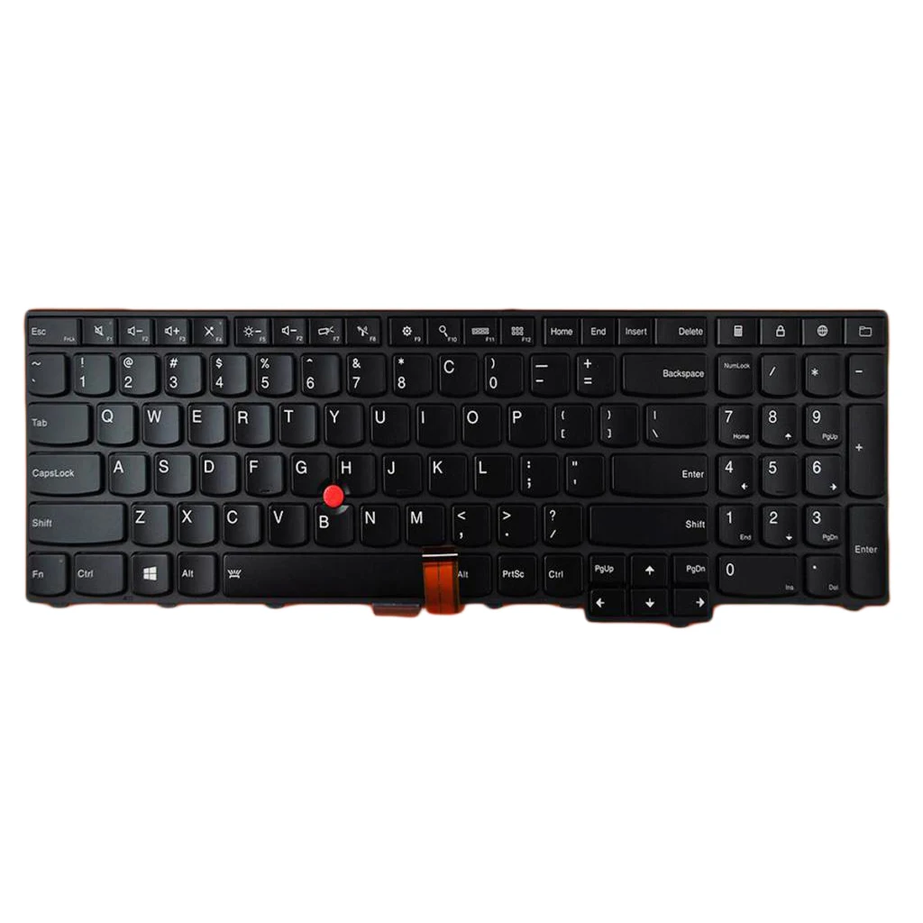 

US English Layout Laptop Replacement Keyboard for Lenovo ThinkPad Edge E531 E540 L540 T540p W540 Laptops Keyboard Brand New