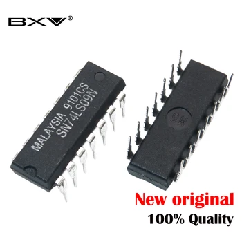 

(10piece) SN74LS09N DIP-14 74LS09 DIP14 HD74LS09P DIP SN74LS09