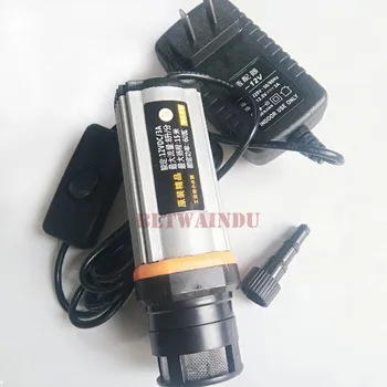 

Mini Submersible Water Pump 12V with 15M Lift Max 480L/H Water Pump Professional for Sink Machine Cutting Machine