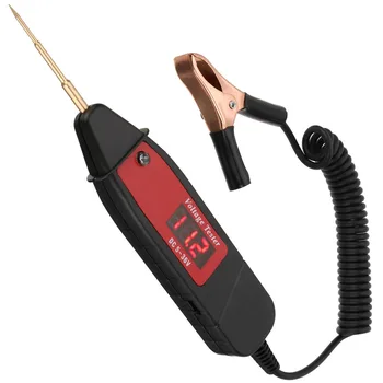 

5-36V Car Digital LCD Electric Voltage Tester Light Test Pen Detector Sensor UK