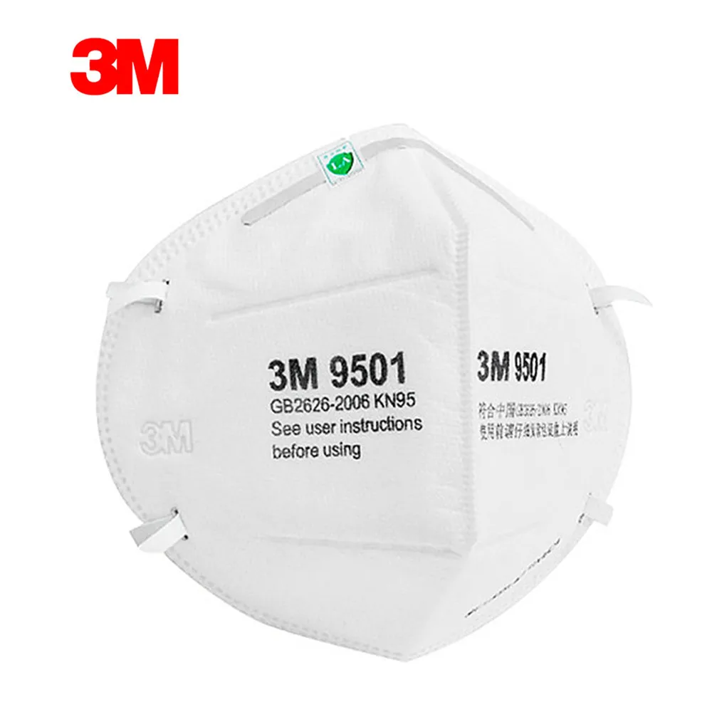 3 м 9501 респиратор защитные маски защитная маска PM2.5 Smog Haze пыленепроницаемые