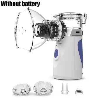

Mini Handheld Portable Mesh Nebulizer Silent Ultrasonic Medical Steaming Inhaler Adult Kids Rechargeable Respirator Humidifier