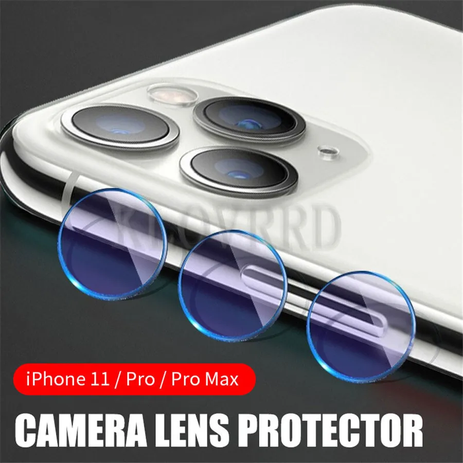 

Back Camera Lens Screen Protector Protective Film for Apple iPhone 11 Pro Max XS XR Accessory Full Cover Tempered Glass Film