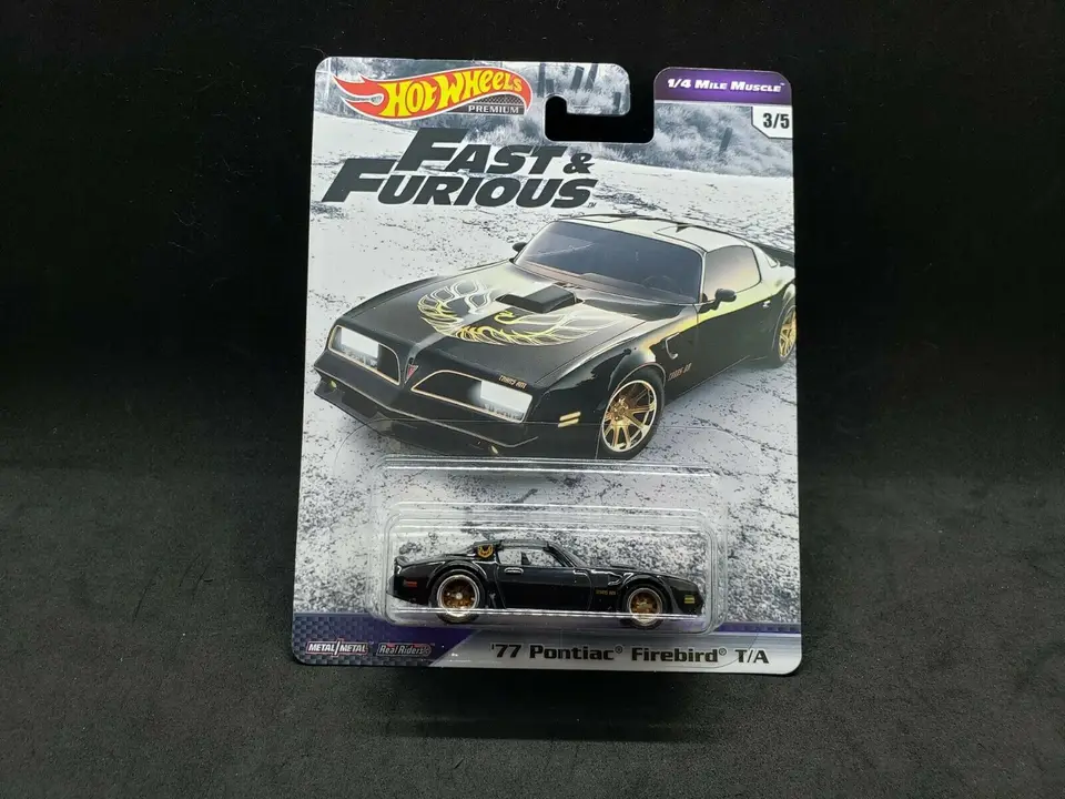 hot wheels fast and furious firebird