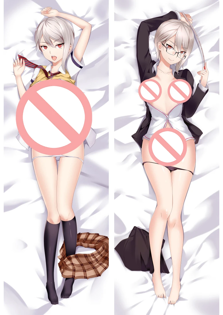 Аниме «еда войны: Shokugeki no Soma Dakimakura», чехол с персонажами эрина накири, чехол для подушки Alice Nakiri Hugs