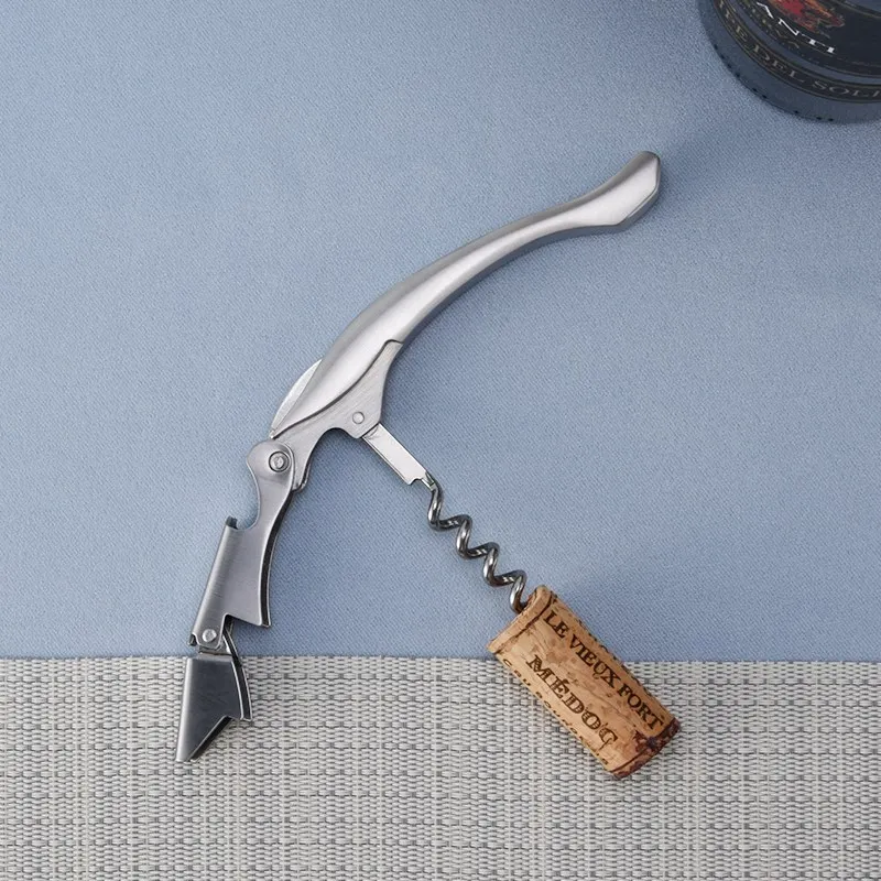 Youpin-서클 조이 스테인레스 스틸 소믈리에 나이프 전문 와인 오프너, 멀티 휴대용 스크류 오프너 병 맥주 오프너 도구