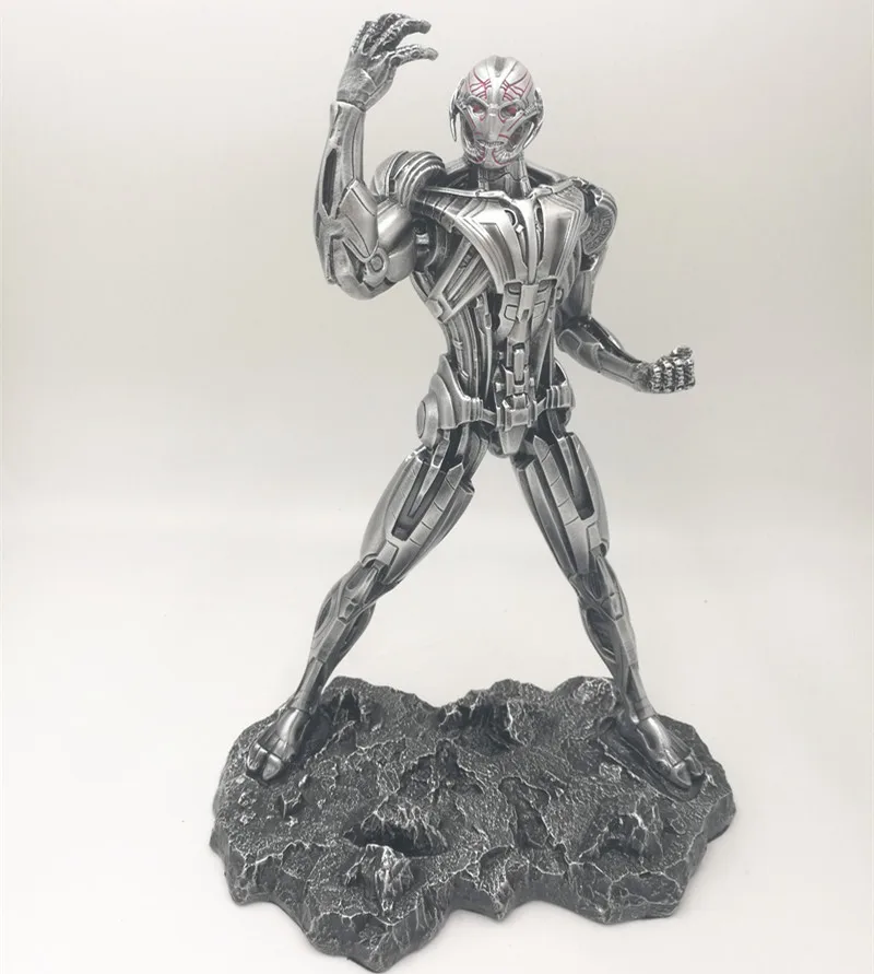 

Hot Selling Ultron Large Size Cool Resin 12inch Toy Figure Model Statue Avengers Action Toy Figurine Marvel Toys Kids Gifts Man