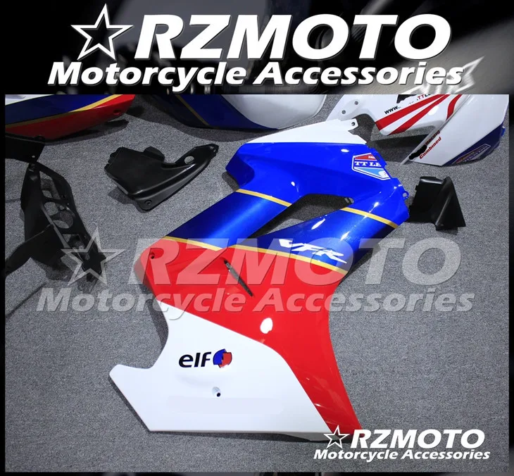 ABS мотоцикл обтекатель комплект для HONDA VFR800 2002-2012 год кузов литья под давлением Магазин № 1382