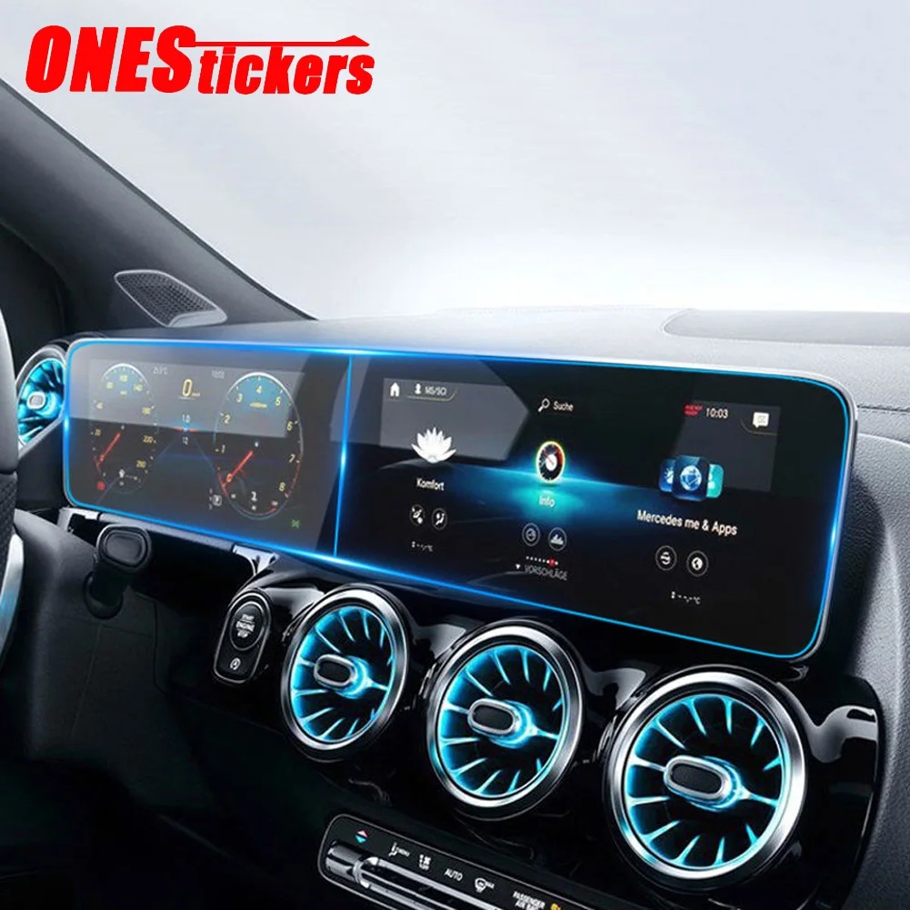 Для Mercedes Benz GLE GLS G S Glass W167 V167 GLE350/450 X167 G463 G500 W222 защитная пленка из закаленного