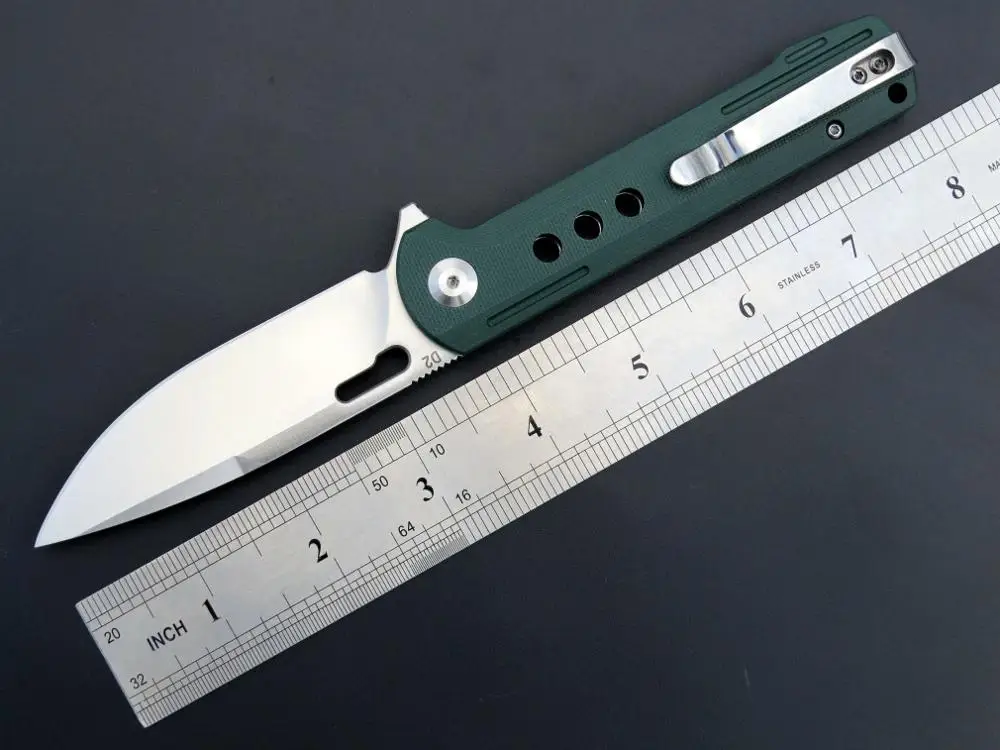Eafengrow EF910 складной инструмент для выживания кемпинга охотничий нож D2 лезвие+ G10 нож из углеродного волокна карманный нож уличный инструмент EDC