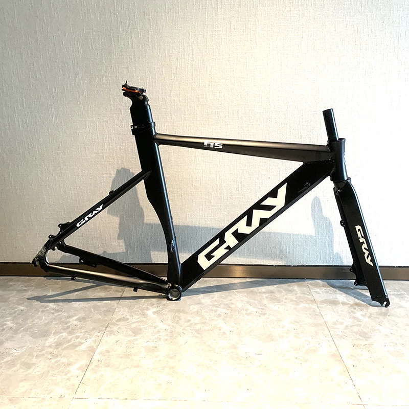 GRAY F15 Road Bike Frame Aluminum Alloy Bicycle Frameset