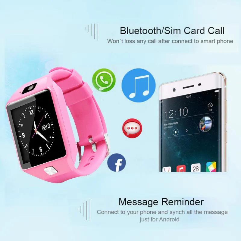 детские смарт часы с сим отзывы