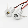 1W Mini LED Downlight 12V RGB Dimmable Spotlight IP65 Staircase Cabinet Light 15mm Bedroom Spot Light Ceiling Downlight 3