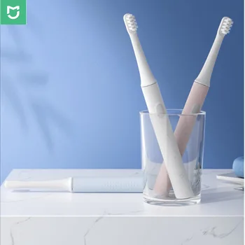 

Original Xiaomi Mijia T100 Mi Smart Electric Toothbrush 30 Day Last Machine 46g Two-speed Cleaning Mode Xiomi MI HOME Toothbrush