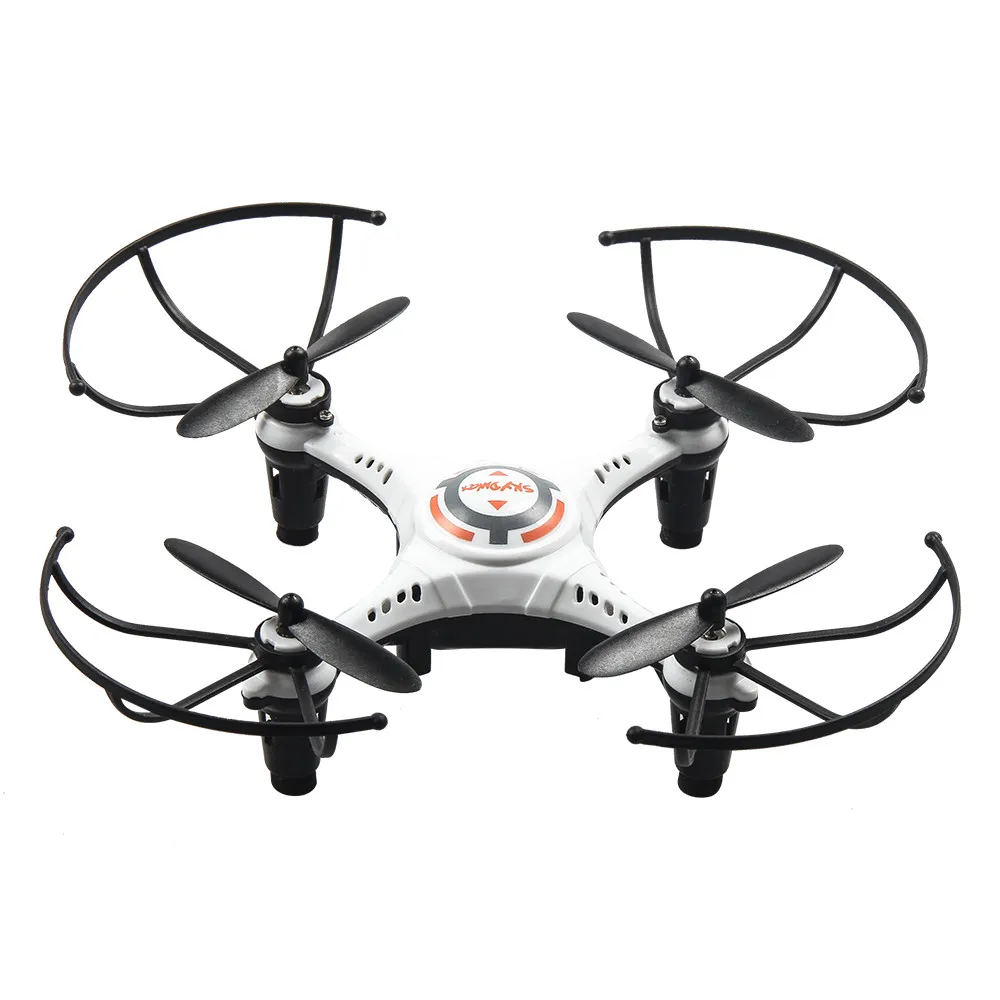 Горячая Мини 2,4G 4CH UAV RC Квадрокоптер RC Дрон НЛО с дистанционным управлением вертолет Gyro Безголовый режим дистанционного управления игрушки вертолет детские игрушки