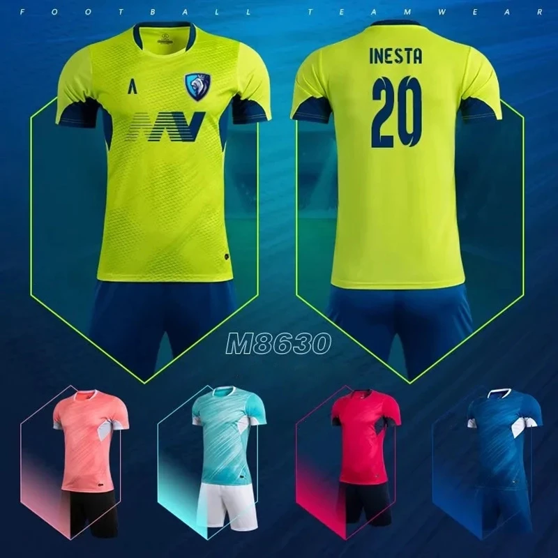 Trastornado Perdido Posicionar Camisetas de fútbol para niños, uniformes de fútbol para hombres y niños,  conjuntos de camiseta en blanco, traje de entrenamiento de fútbol, Kits de  fútbol, uniformes baratos, 2020|Sets de fútbol| - AliExpress