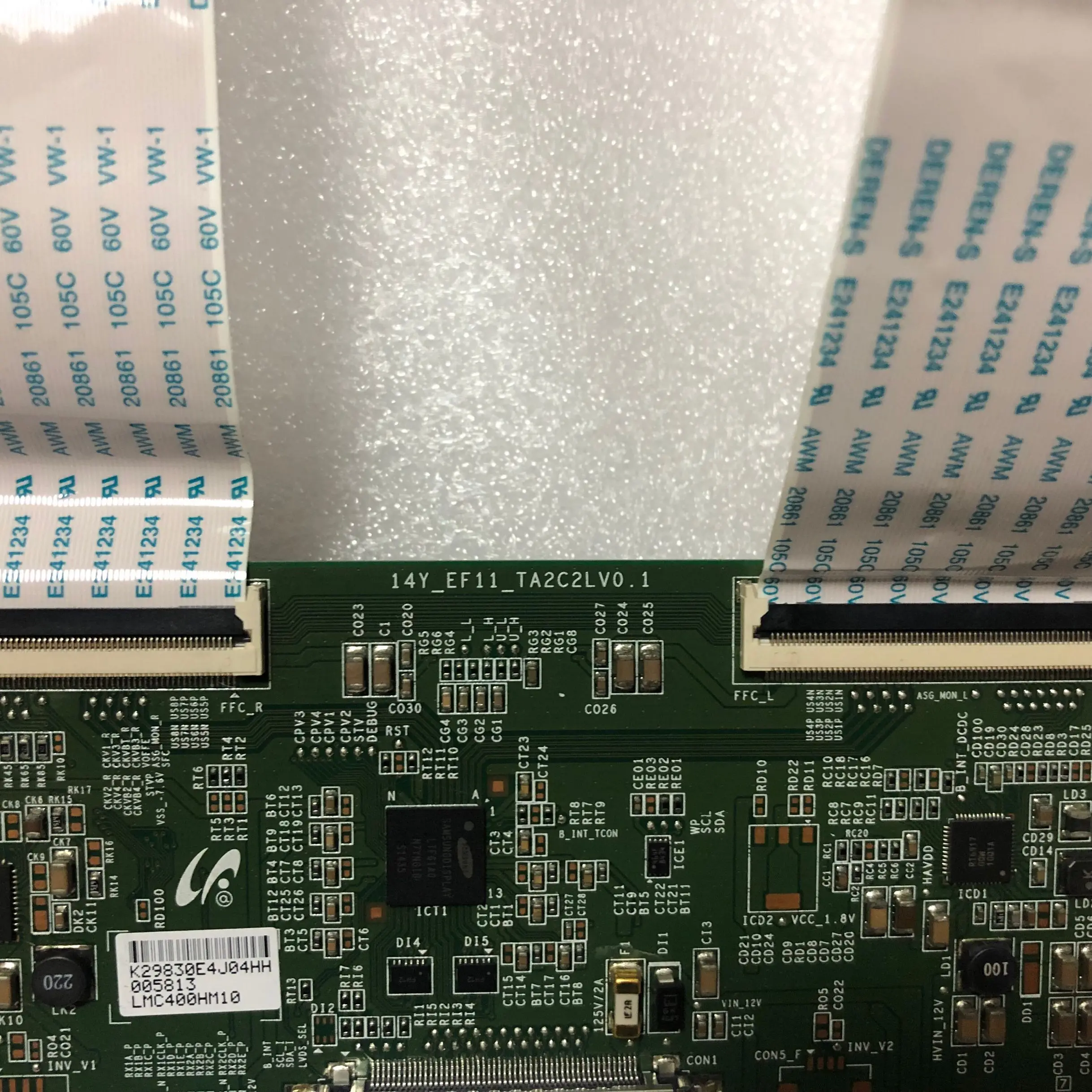 Оригинальная логическая плата 14Y_EF11_TA2C2LV0.1 14Y-EF11-TA2C2LV0.1 55 дюймов