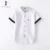 GFMY Hot Sale Children Shirts Casual Solid 100% Cotton Shirts с короткими рукавами для мальчиков 4-12 лет Студенты носят в школе 2021