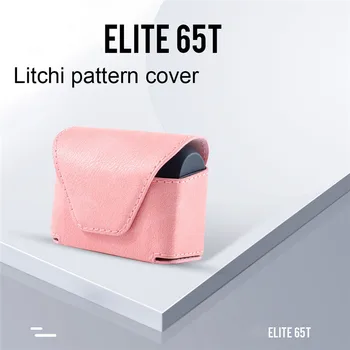 

Protective Case Bag for Jabra Elite 65t True Wireless Earbuds Headset Portable Earphone Cover Case Protector with lanyard