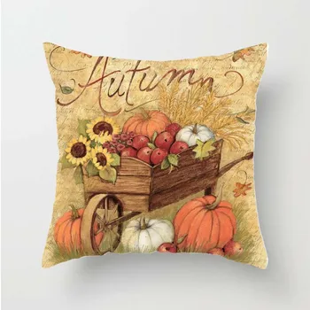 

Pumpkin One Piece 3D printed Polyester Decorative Pillowcases Throw Pillow Cover Square Zipper Pillow cases style-3