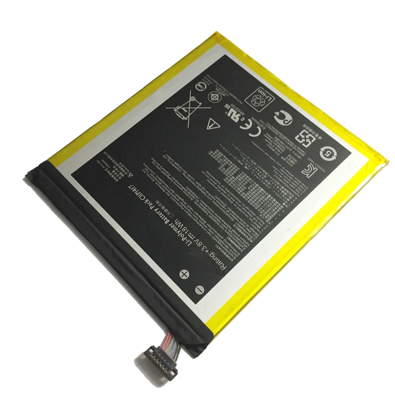 4750mAh C11P1417 сменный планшет аккумулятор для ASUS C11P1417 литий-полимерные батареи