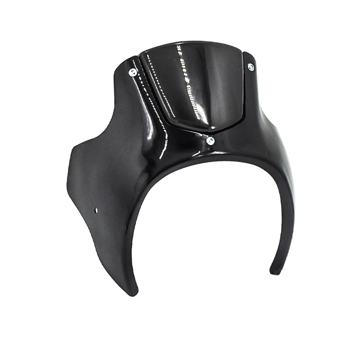 Customized For VOGE 300AC GPX MAD300 Motorcycle Round ABS Plastic Windscreen Headlight Fairing Windshield Cover
