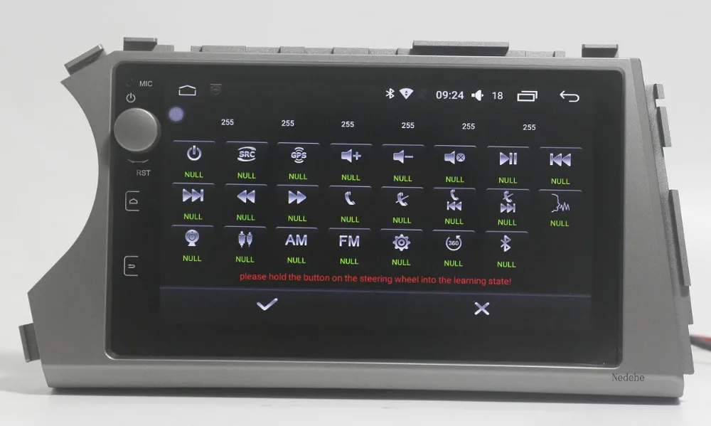 Sale Octa core Android 9.0 Car radio GPS Navigation for Ssangyong Actyon Kyron 2005-2013 Car Radio Stereo Wifi Audio Video System 6