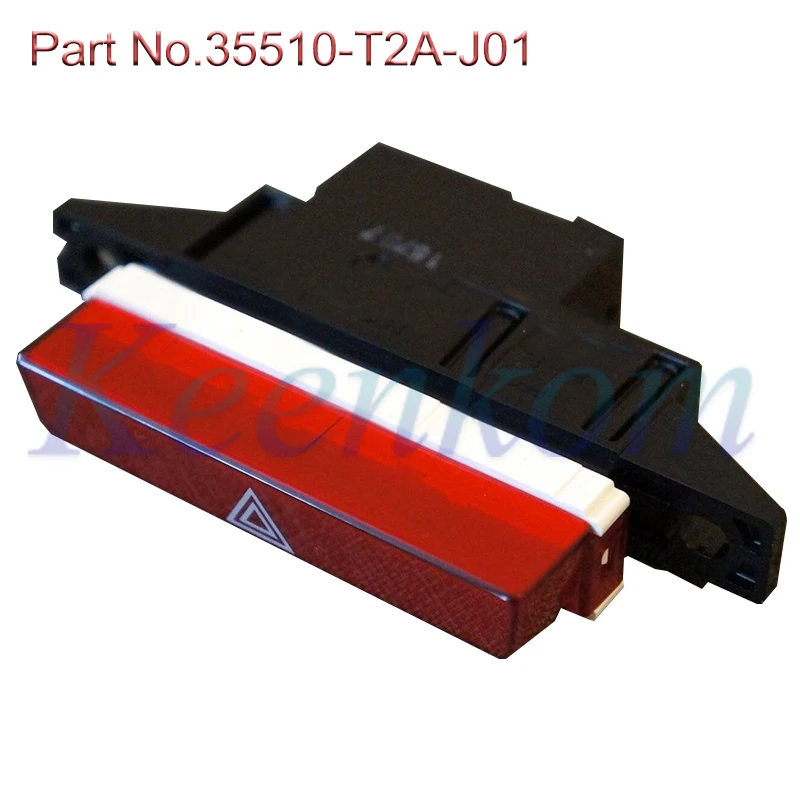 Новый красный переключатель аварийной сигнализации 35510-T2A-J01 35510T2AJ01 для Honda Accord Sedan