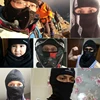ROCKBROS Winter Thermal Fleece Ski Mask Full Face Cover Snowboard Hood Scarfs Outdoor Sport Windproof Cycling Headgear Balaclava 6