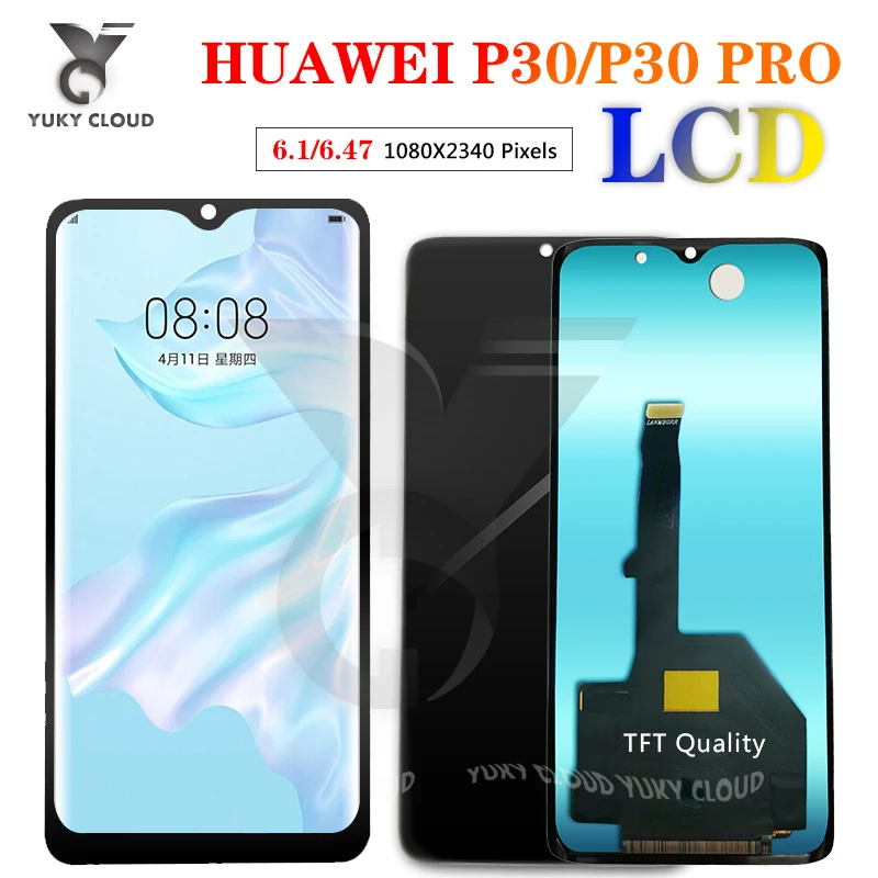 TFT LCD for HUAWEI P30 Touch Screen For Huawei P30 Pro LCD Display