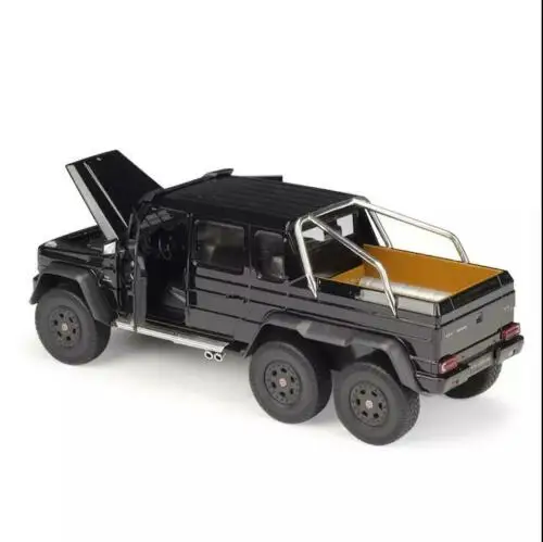 Welly 1:24 Benz G63 AMG 6X6 литая под давлением модель автомобиля в коробке