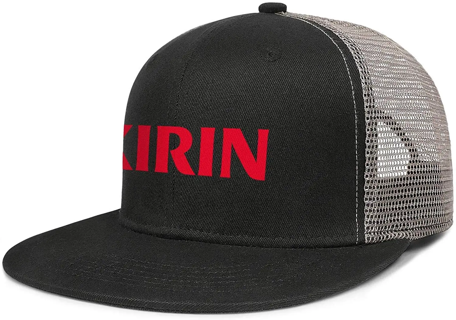 Kirin-Logo для женщин Snapback Кепка сетка крутая Повседневная Кепка водителя грузовика