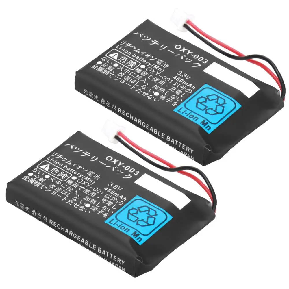 テレビ/映像機器 その他 OXY-003 460 mAh 3.8V Rechargeable Lithium-ion Battery Kit Pack for Nintendo  GBM Game Boy Micro Batteries