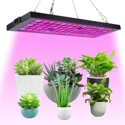Growing Lamps LED Grow Light 45W AC85-265V Full Spectrum Plant Lighting Fitolampy For Indoor Plants Flowers Seedling Cultivation