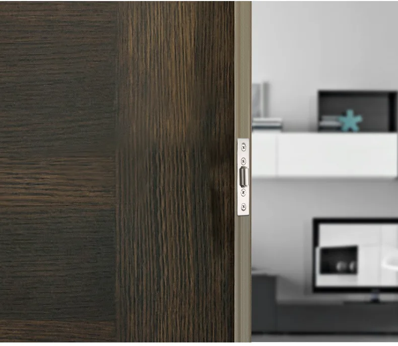 trava de porta de aço trava de rolo para trava de porta de ferragem de mobília