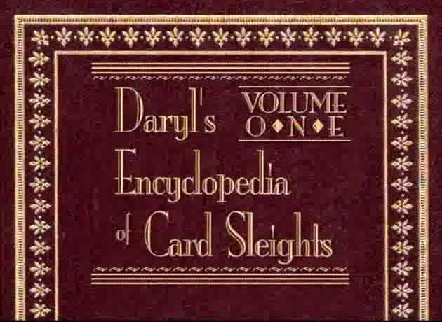 

Daryl Encyclopedia of Card Sleights 1-8MAGIC TRICKS