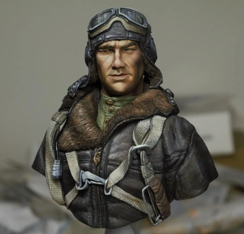 

1/10 BUST Resin Figure Model Kit Unassambled Unpainted BUST432