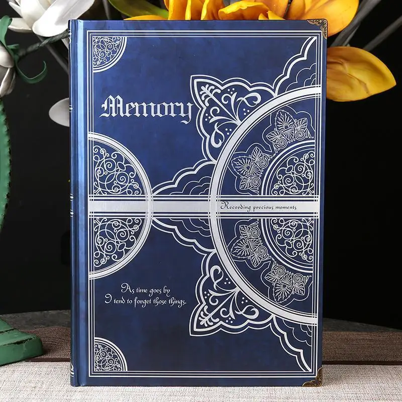 

Блокнот A5B5 в европейском ретро-стиле, большой личный креативный утепленный блокнот, студенческие подарки, блокноты и журналы