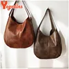 Yogodlns Vintage Women Hand Bag Designers Luxury Handbags Women Shoulder Bags Female Top handle Bags
