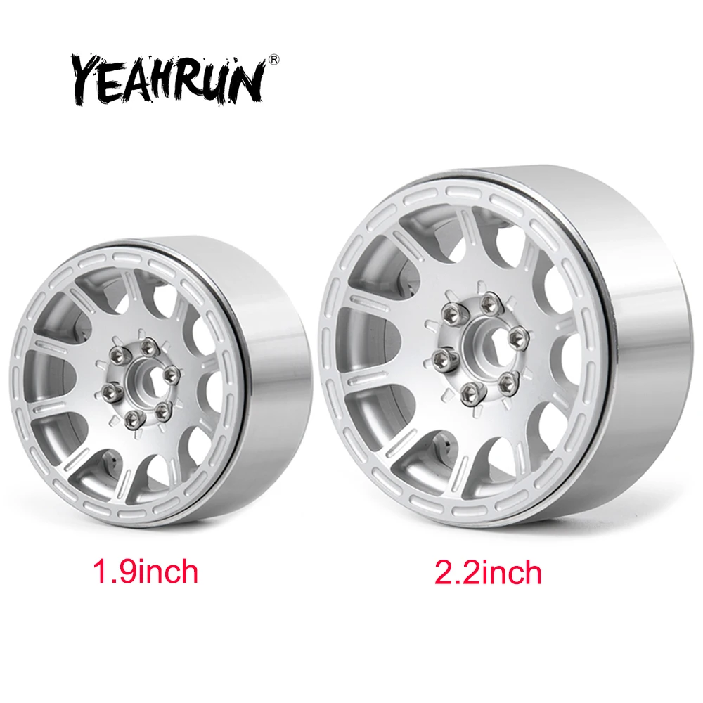 Online store 4Pcs Steel Wheel Weights For 1.9" 2.2" Beadlock Rims