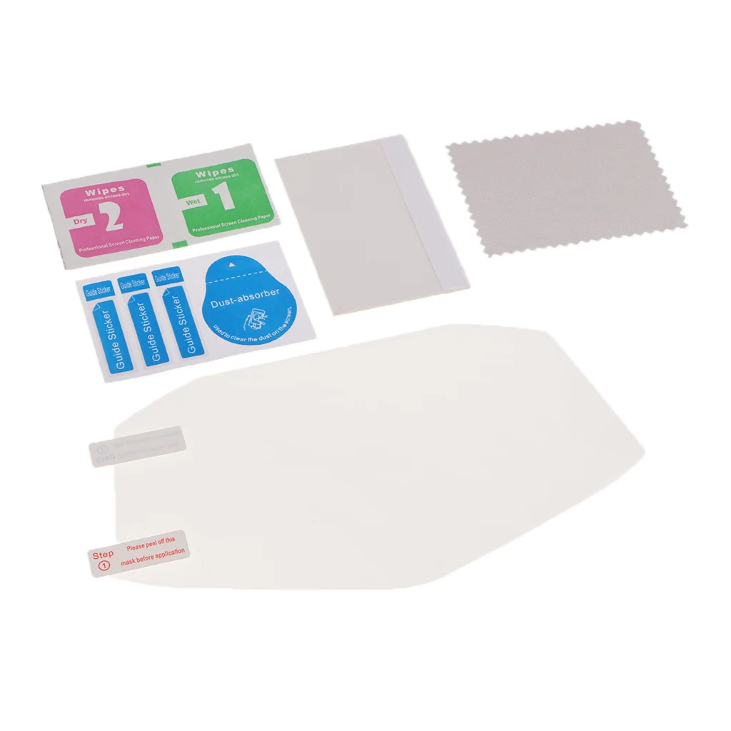 Cluster Scratch Protection Film / Screen Protector For Aprilia Shiver900 RSV4 RR