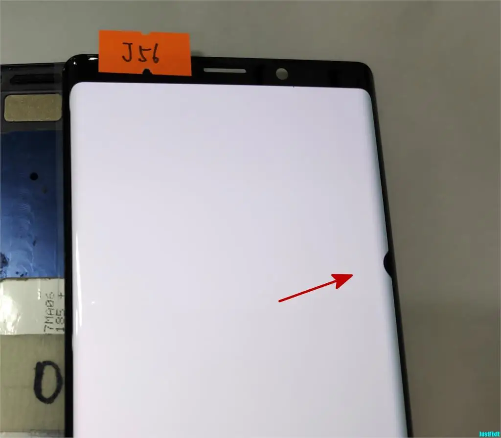 Супер Amoled для samsung Galaxy Note 9 ЖК-дисплей кодирующий преобразователь сенсорного экрана в сборе N960 N960F N960D N960DS с дефектом