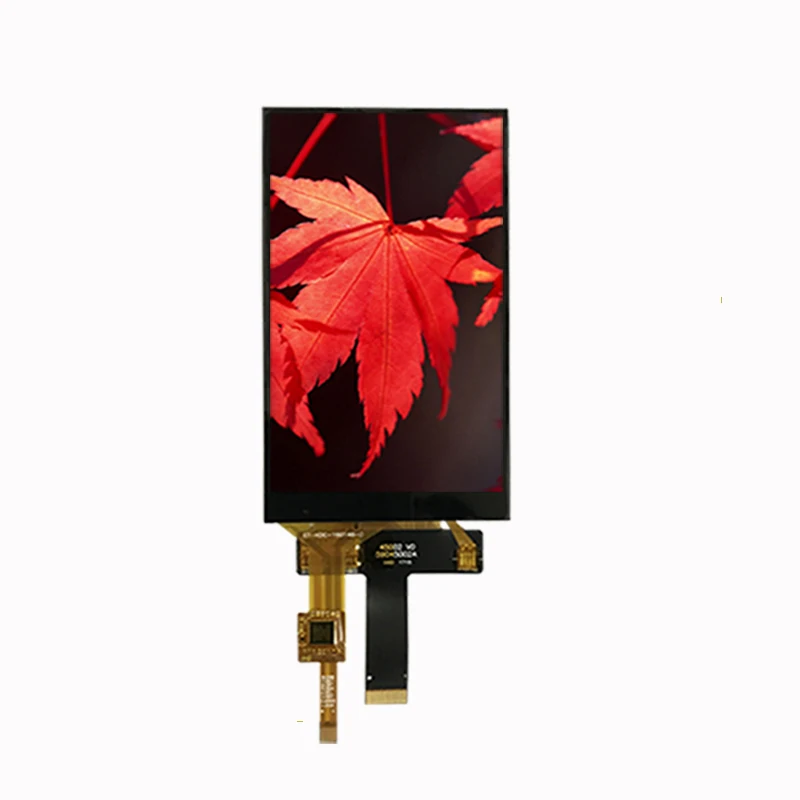 4 5 дюйма 480*854 ILI9806E RGB SPI MIPI nterface высокая яркость IPS LCD модуль с емкостной сенсорной