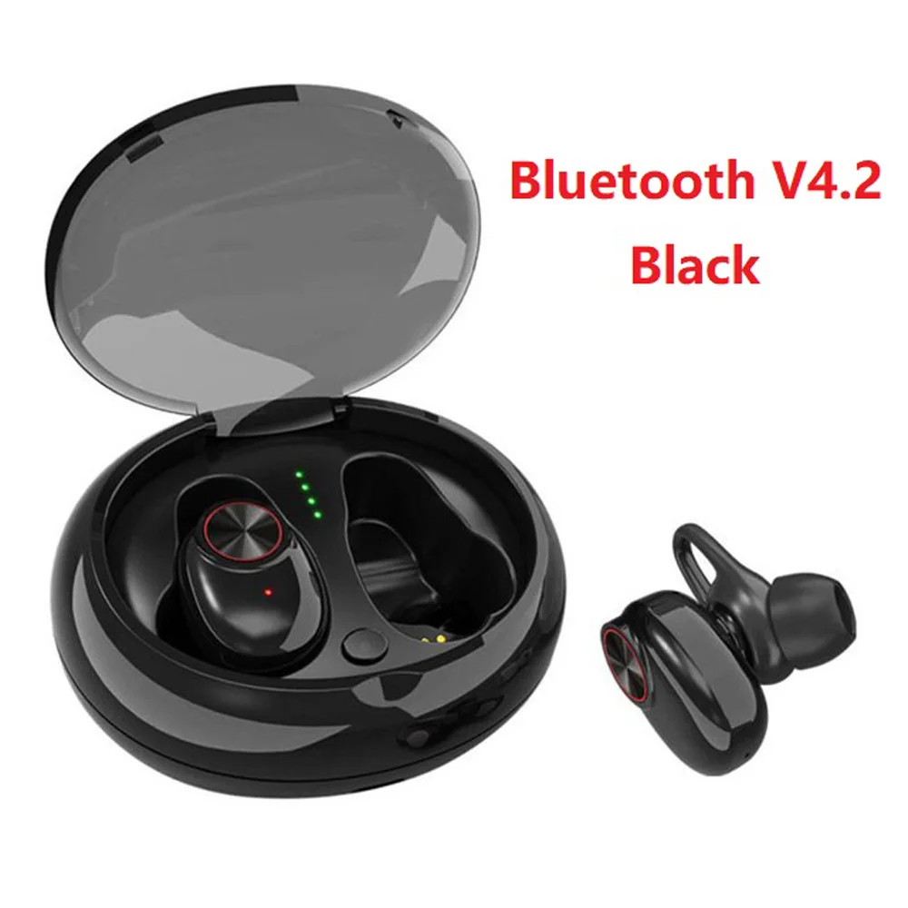 Bluetooth наушники с V5.0+ EDR стерео звук V5 беспроводные наушники Встроенный микрофон громкой связи Bluetooth TWS наушники