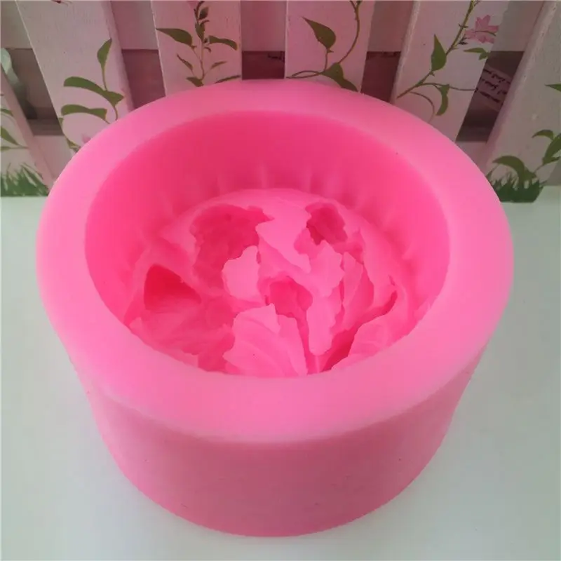 

2020 New 3D Angel Baby Silicone Mold DIY Soap Clay Candle Making Cake Fondant Baking Tool
