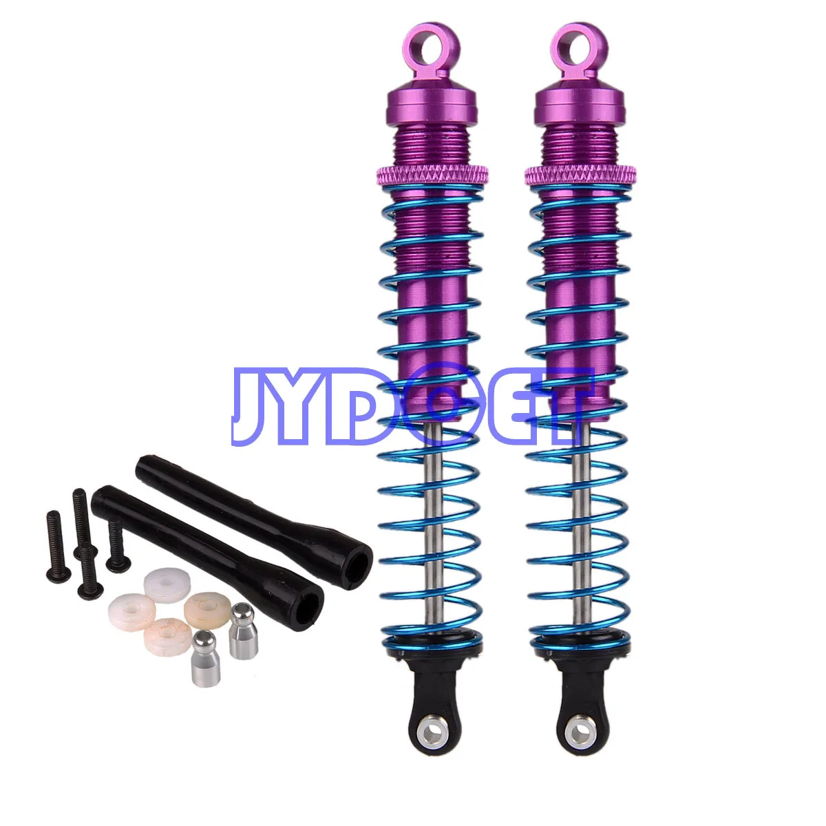 

Damper 2pcs Aluminum Alloy Rear Oil Shock Absorber For RC CAR HPI NITRO RS4 MT2 18SS Super Nitro Rally MT