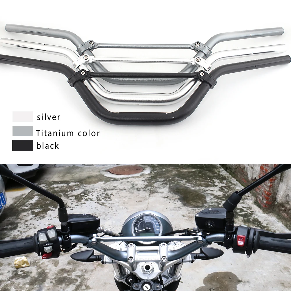 

Руль для мотоцикла, 22 мм, для BMW Nine T Pure /Scrambler /Urban G/S 2014-2020