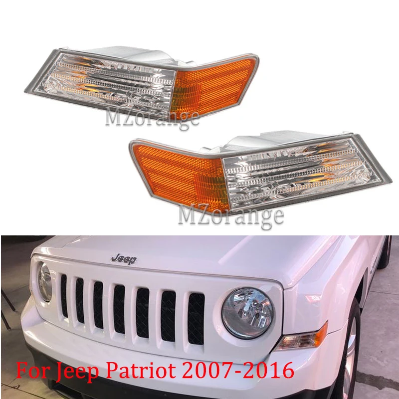 Угсветильник ПА для Jeep Patriot 2007 2016 угсветильник s передние фары светильник
