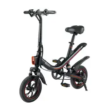 Lager In Europa 36V 7,5 Ah Batterie 350W Motor Falten Elektrische Fahrrad 12 Zoll Reifen Fahrrad Erwachsene Ebike aluminium Legierung Rahmen