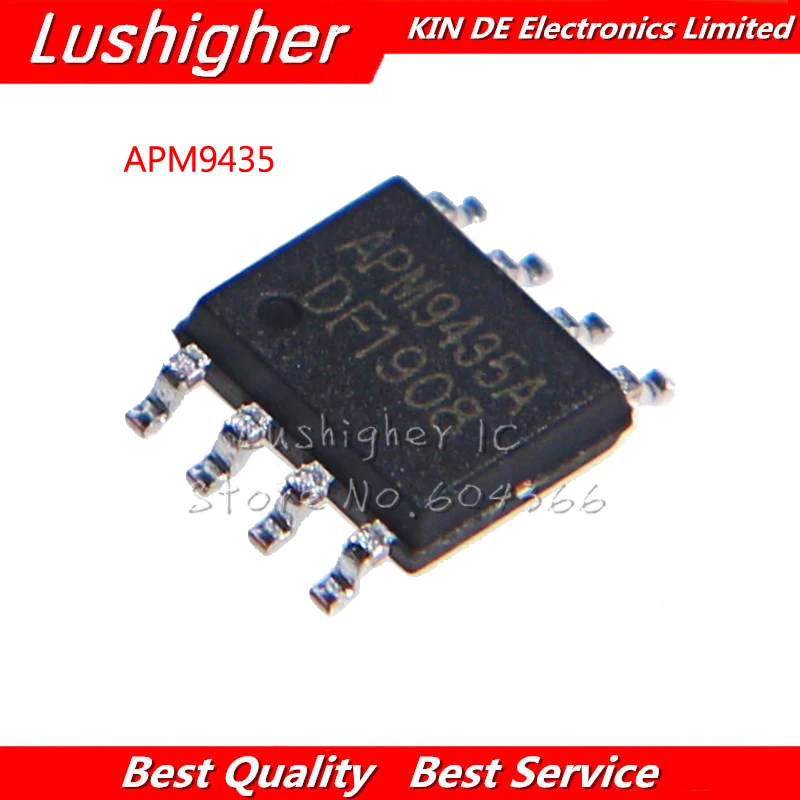 10 шт. APM9435 SOP FDS9435 SOP8 CEM9435 SMD 9435A | Электронные компоненты и принадлежности